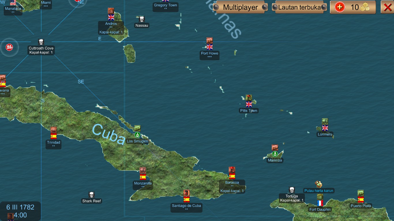 The Pirate: Caribbean Hunt 9.5 APK [Mod] [Full]